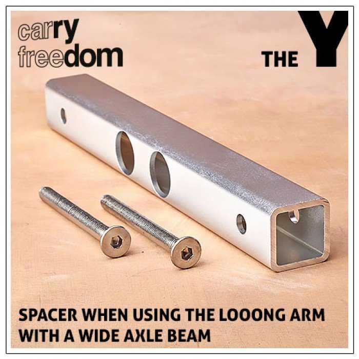 Carry Freedom - Spacer Für Looong Arm + Wide Axle Beam - Y Frame 7 ?A=PIC&PRODUCTNBR=401100&VARIANTNBR=0&SMALL=0.JPG