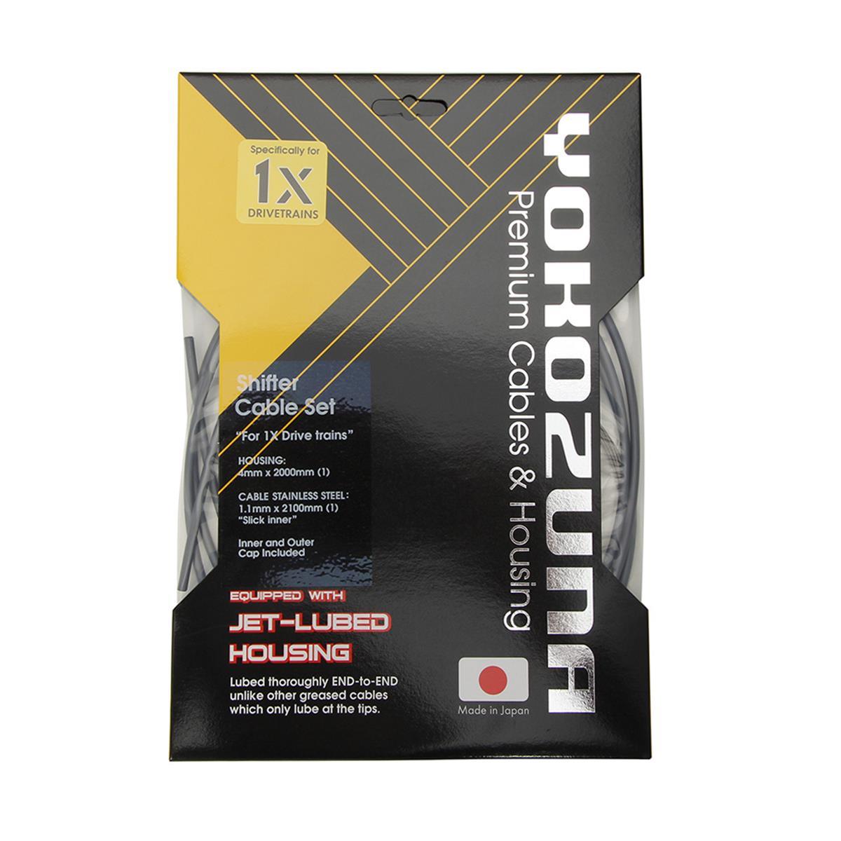 Yokozuna - Premium Shift Cable Kit 1X/Black 6 ?A=PIC&PRODUCTNBR=A4011&VARIANTNBR=24936&SMALL=0.JPG
