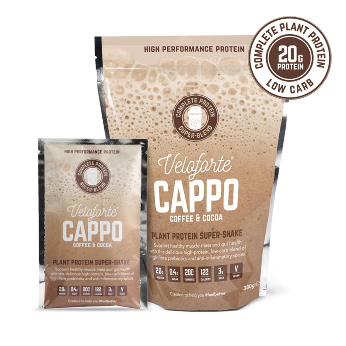 Veloforte - Cappo Recovery Protein Shake, Multi-Serve Pouch 6 ?A=PIC&PRODUCTNBR=RECCAPPOUCH&VARIANTNBR=0&SMALL=0.JPG