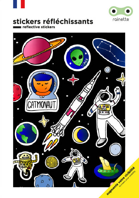 Rainette - Reflective Stickers, Space 7 ?A=PIC&PRODUCTNBR=STI-ESP&VARIANTNBR=0&SMALL=0.JPG