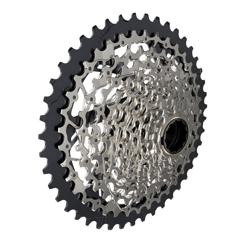 Cassette Xg-1271 Red/Force Xplr 12Sp Silver,10-44T M-Nr: 8202000091 2 12DC33B0-A36B-4023-9DEA-AA817B7A9E5B