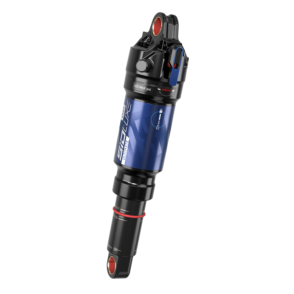 Rear Shock Sidluxe Ultimate 2Pos Remote Trunnion Black,145X32.5 M-Nr: 8402000023 2 134A934D-3A1B-4E27-B722-AFD73D96AC4B