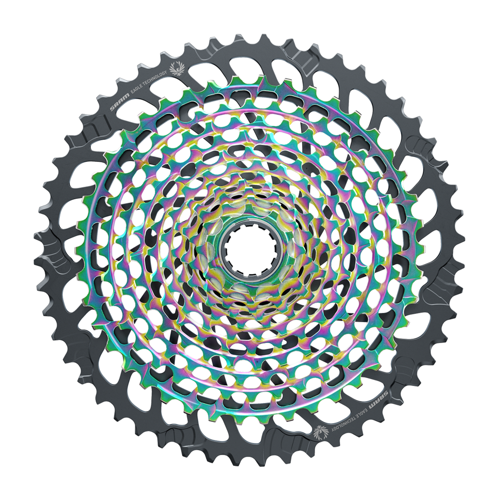 Cassette Xg-1299 Xx1 Eagle 12Sp Rainbow,10-52T M-Nr: 8202000107 2 16B0901D-7F8C-4408-A9C1-65D5F6EE85D9