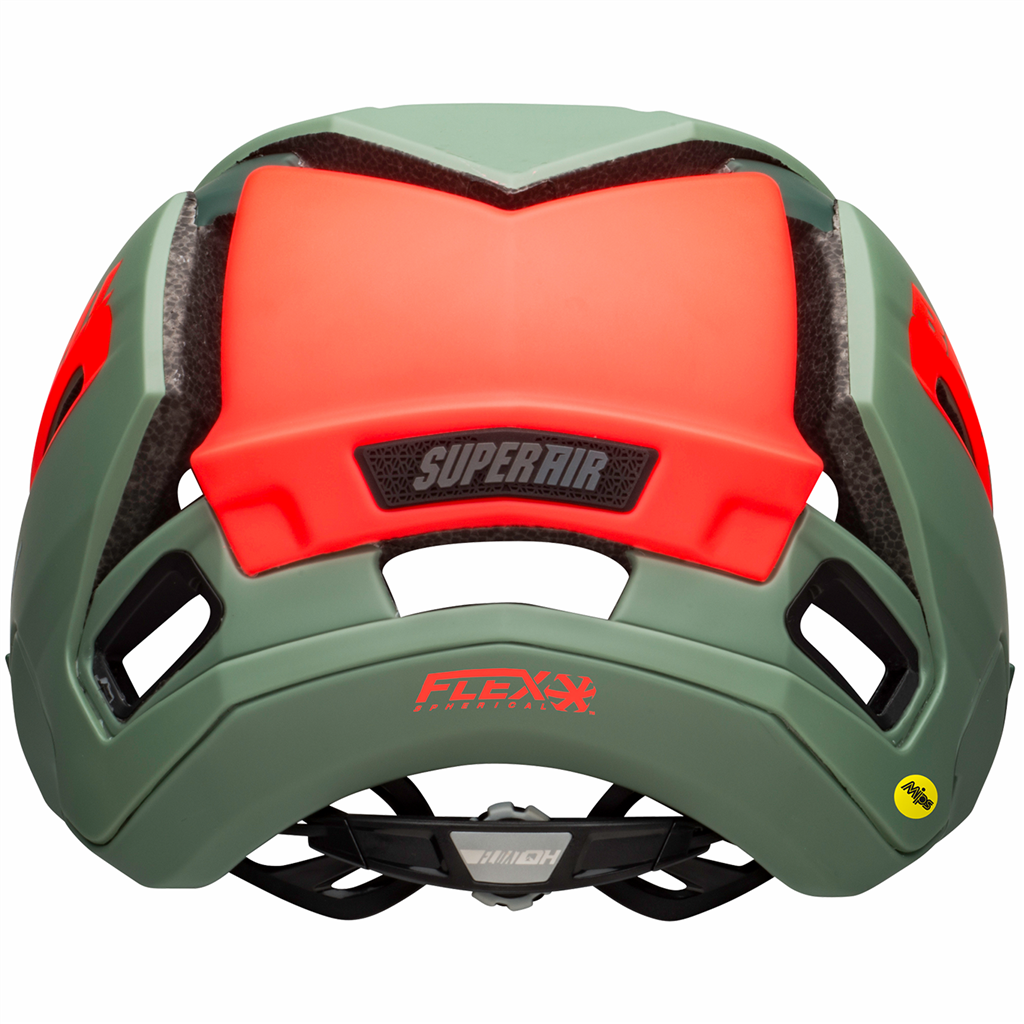 Super Air Spherical Mips Helmet Matte/Gloss Green/Infrared,M 55-59 M-Nr: 1702000003 2 19373D3D-55B9-439C-9BB4-D1CEE1B93360