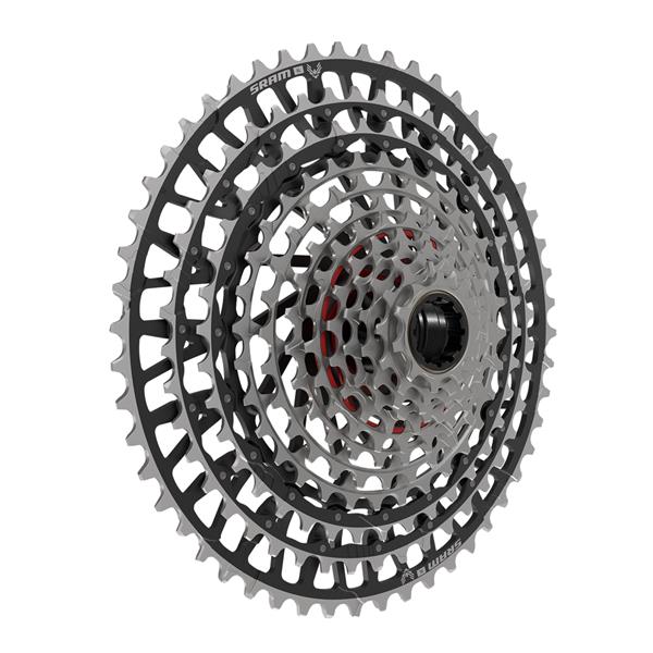 Cassette Xs-1299 Xx Sl Eagle Axs Transmission 12Sp Black/Silver,10-52T M-Nr: 8202000120 3 2AC01E4B-71AD-4462-8E5E-BFB40C74BEEC