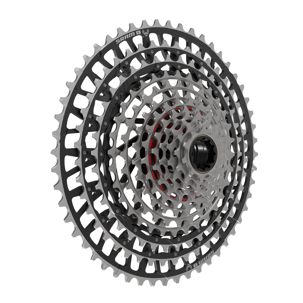 Cassette Xs-1299 Xx Sl Eagle Axs Transmission 12Sp Black/Silver,10-52T M-Nr: 8202000120 2 2AC01E4B-71AD-4462-8E5E-BFB40C74BEEC