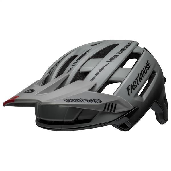 Super Air Spherical Mips Helmet Matte Gray/Black Fasthouse,M 55-59 M-Nr: 1702000003 5 44EC7274-3196-497F-904A-C857EDF10CE7