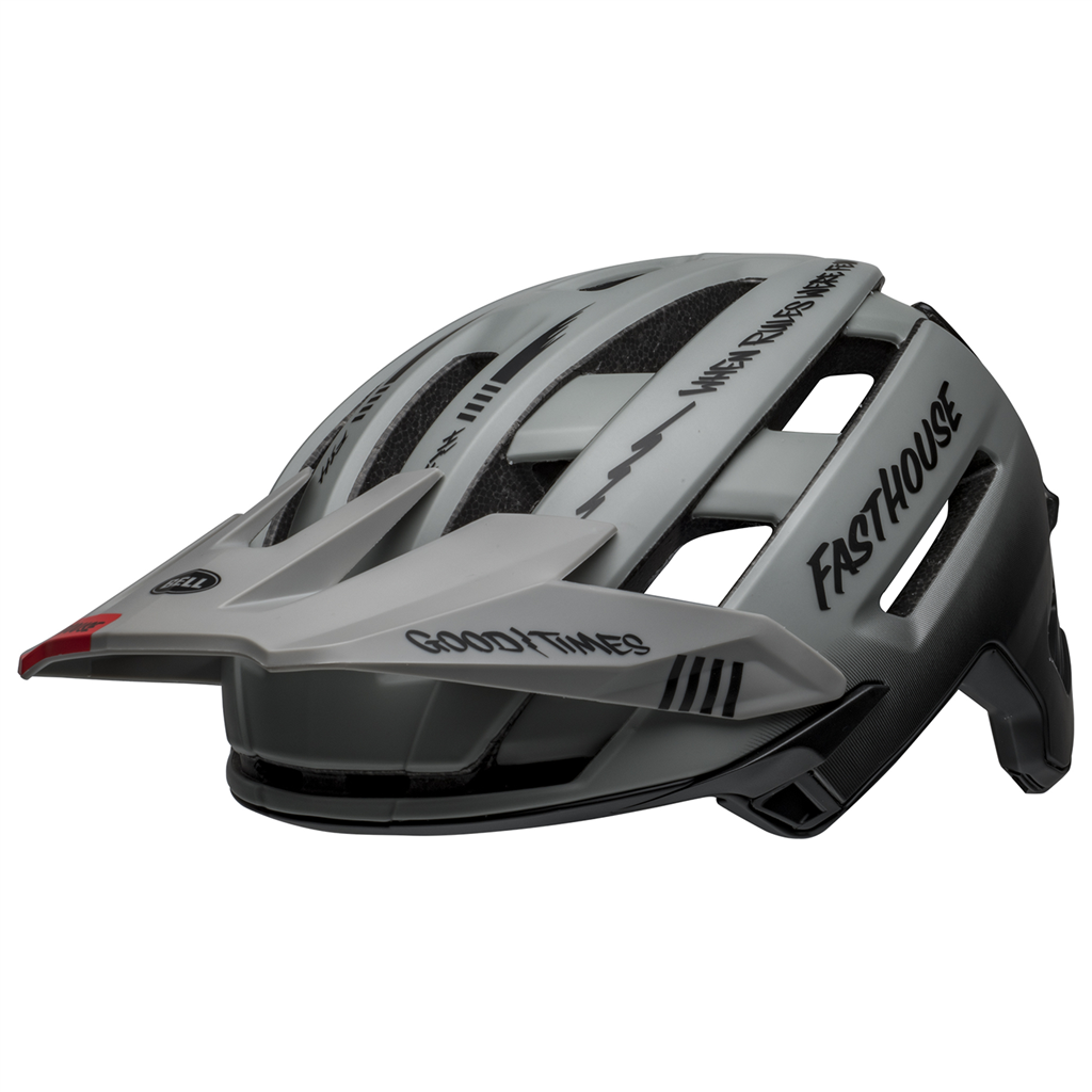 Super Air Spherical Mips Helmet Matte Gray/Black Fasthouse,M 55-59 M-Nr: 1702000003 2 44EC7274-3196-497F-904A-C857EDF10CE7