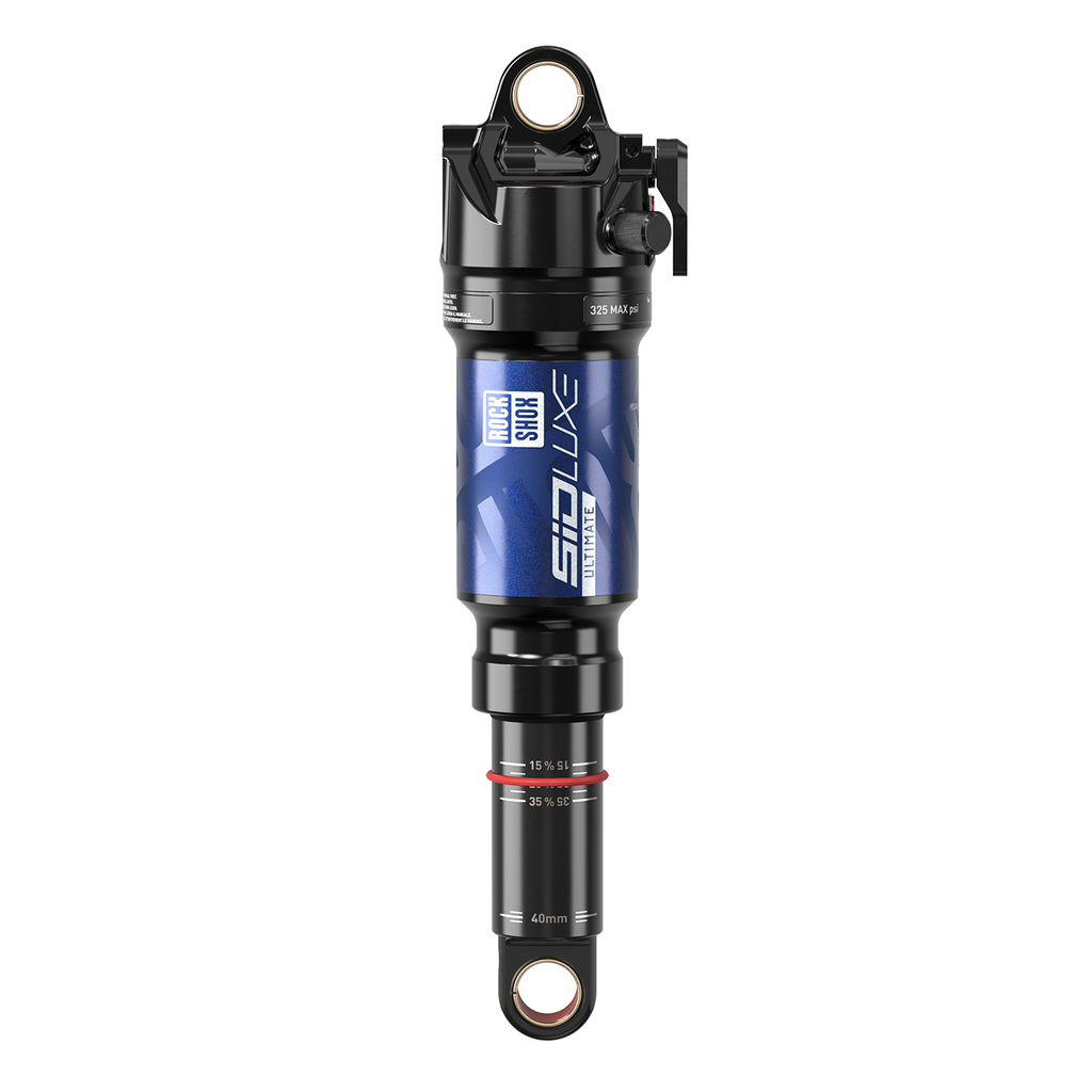 Rear Shock Sidluxe Ultimate 3Pos Lever Standard Black,170X32.5 M-Nr: 8402000024 4 69A943CD-868C-4123-B774-33B1B94670F5