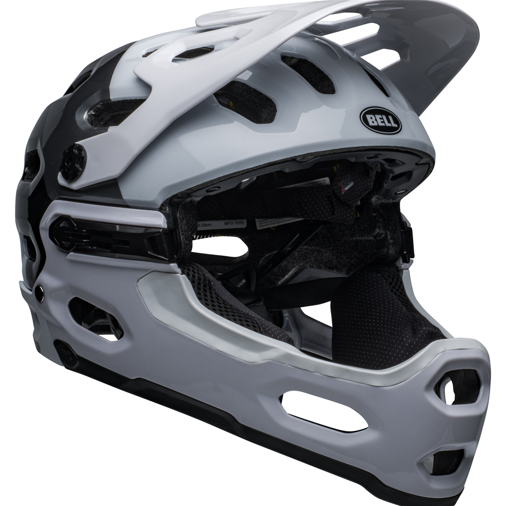 Super 3R Mips Helmet Gloss White/Black,L M-Nr: 1701700005 4 805C3FAB-C651-4A52-9E56-A4E6EC44EF97