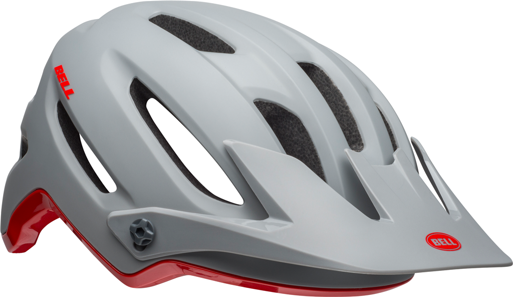 4Forty Mips Helmet Matte/Gloss Gray/Crimson,M M-Nr: 1701800008 4 CA9EFDE1-FFE3-4C63-8645-054C1201F16E