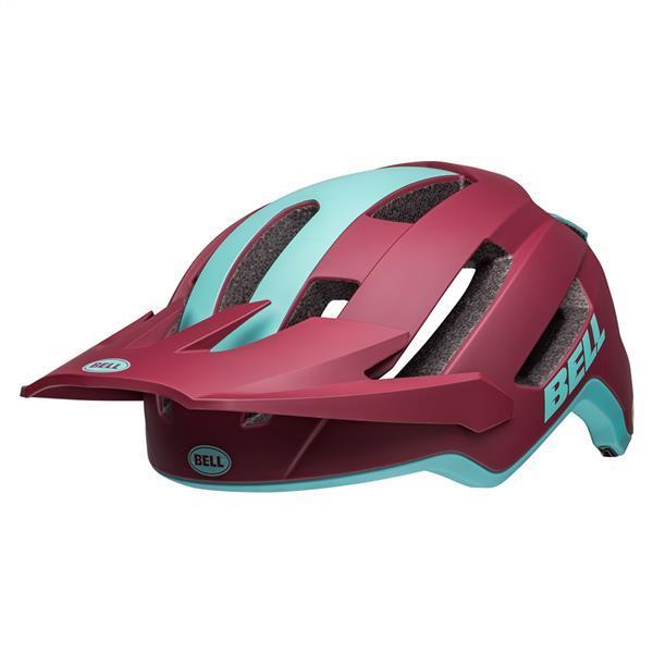 4Forty Air Mips Helmet Matte Brick Red/Ocean,S 52-56 M-Nr: 1702200002 5 D439594E-AFEA-419C-9DD3-409AC3A7411C
