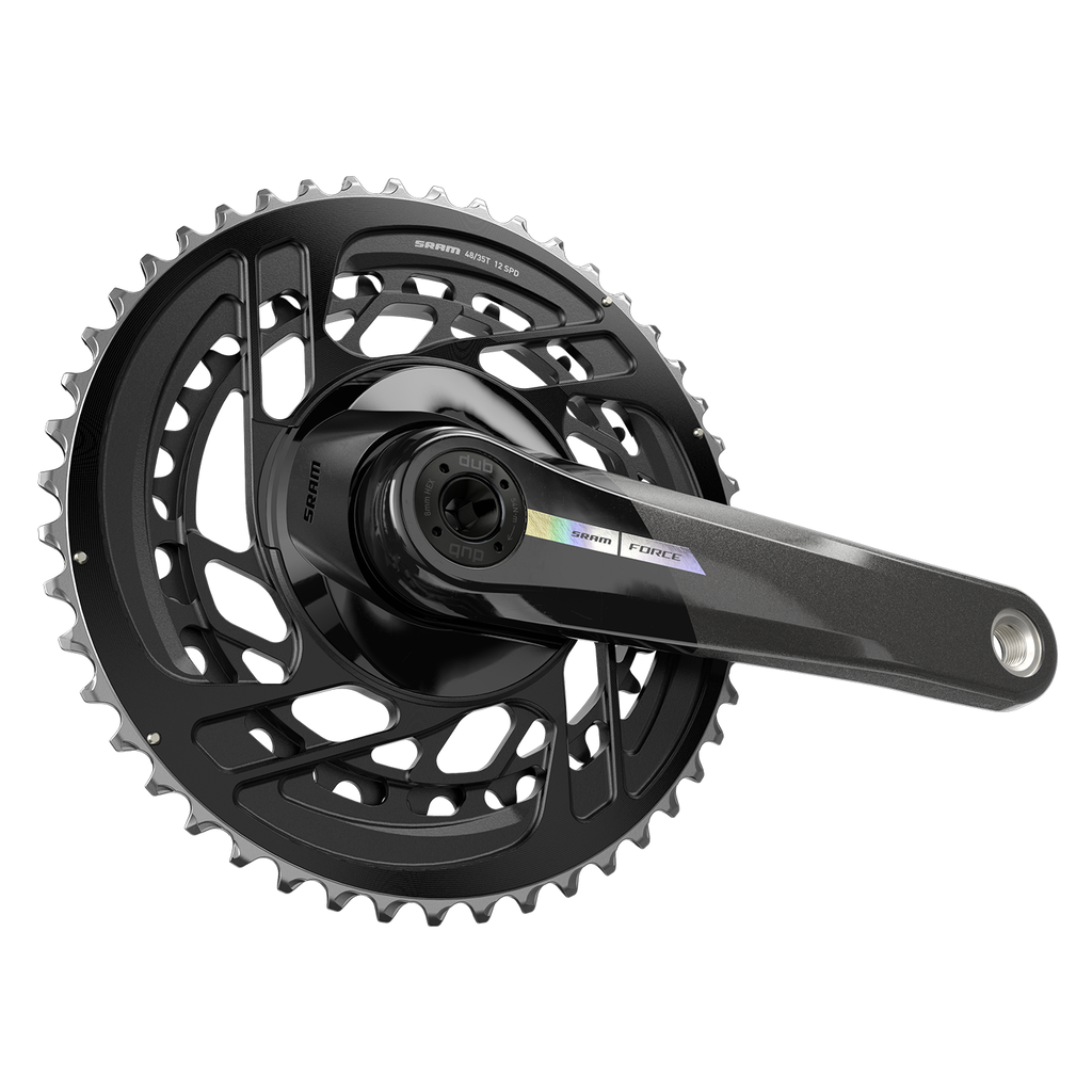 My23 Crankset Force Axs 2X Dub Black/Iridescent,172.5Mm/48/35T M-Nr: 8204000210 2 FA7344E9-D1CD-4BA6-BF59-77C61B5D0CDF