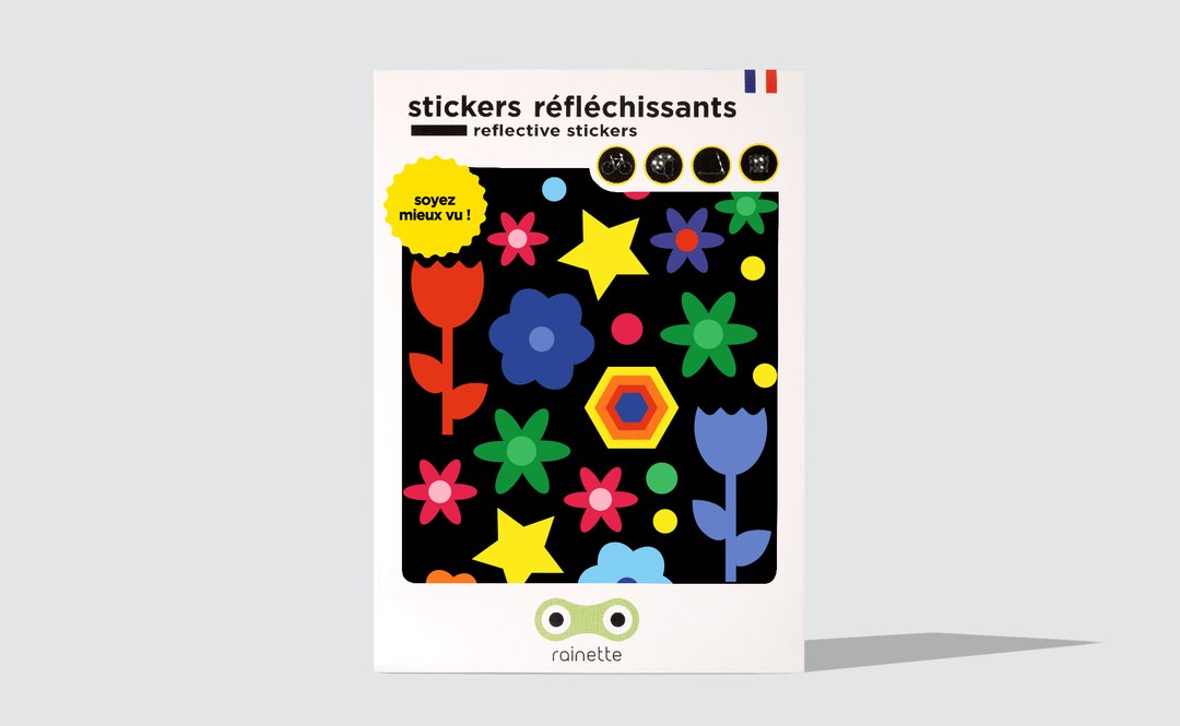 Rainette - Reflective Stickers, Colors 8 ?A=PIC&PRODUCTNBR=STI-COL&VARIANTNBR=0&SMALL=0.JPG