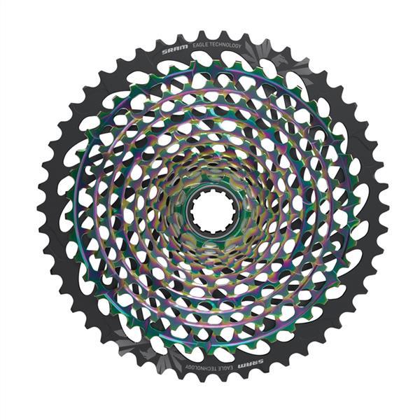 Cassette Xg-1299 Xx1 Eagle 12Sp Rainbow,10-50T M-Nr: 8202000107 1 01EAFFDF-4754-4E04-AB95-2479A8DC1A39