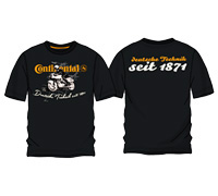 Continental Werbeartikel Motot-Shirt N?Rburgring Schwarz S Woman 1 0270169