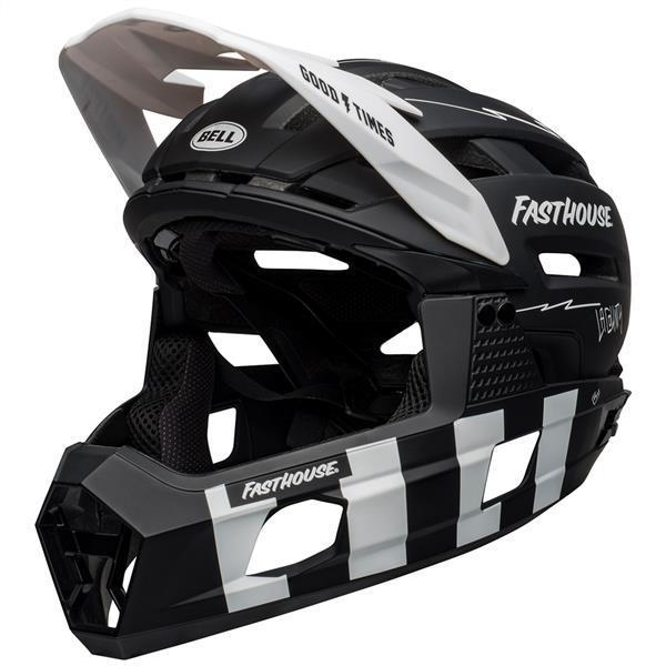 Super Air R Spherical Mips Helmet Matte Black/White Fasthouse,M 55-59 M-Nr: 1702000002 8 042E42E2-483D-42A4-9561-39817062242F