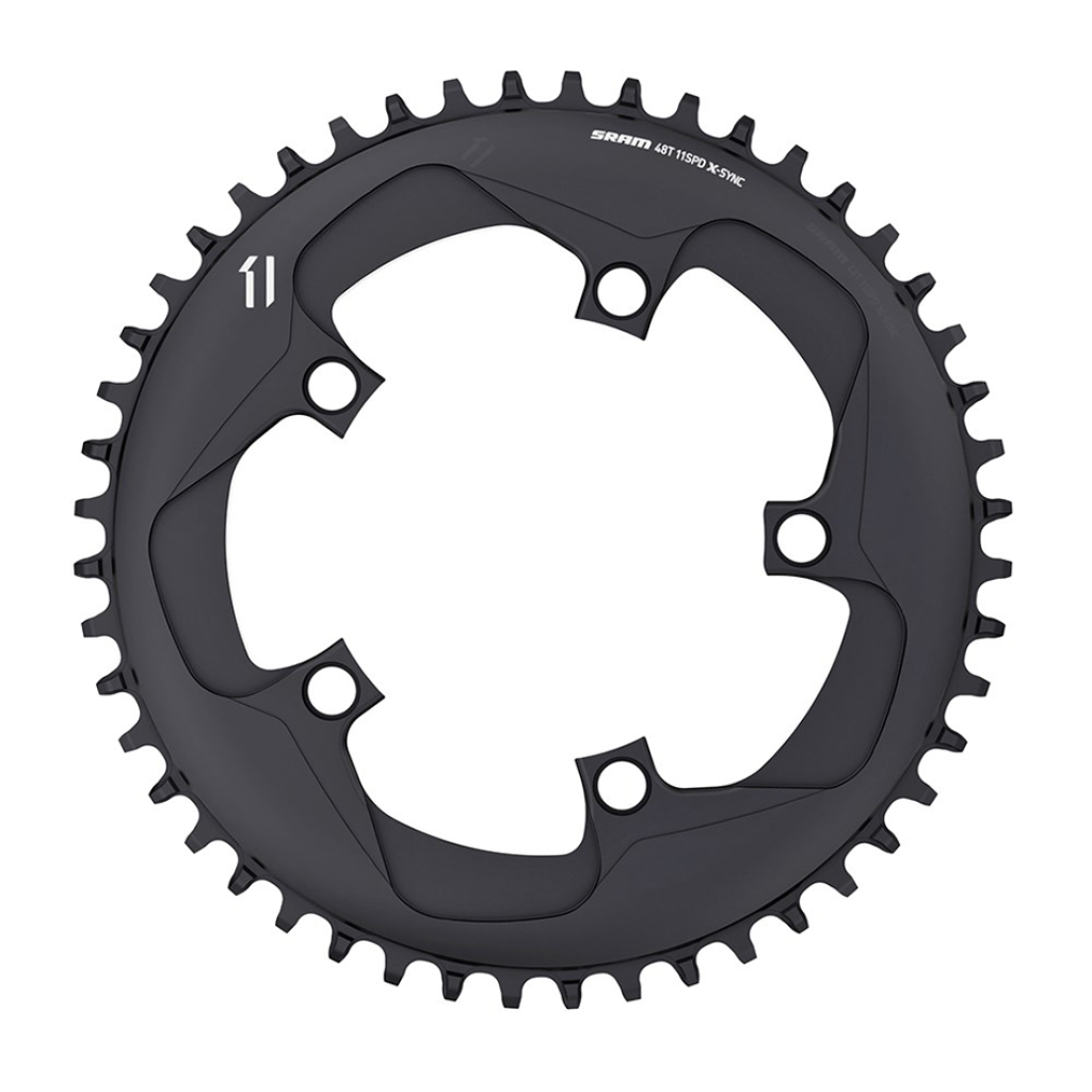 Chainring Rival1 X-Sync 110 Bcd 1X11Sp Black,110X42T M-Nr: 8203000085 1 066E517C-8D0E-4F1D-8F57-E99DF044EEAB