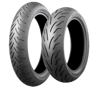 Bridgestone Motopneu R140/70 - 14 62P Tl Sc 1 R M 1 07203