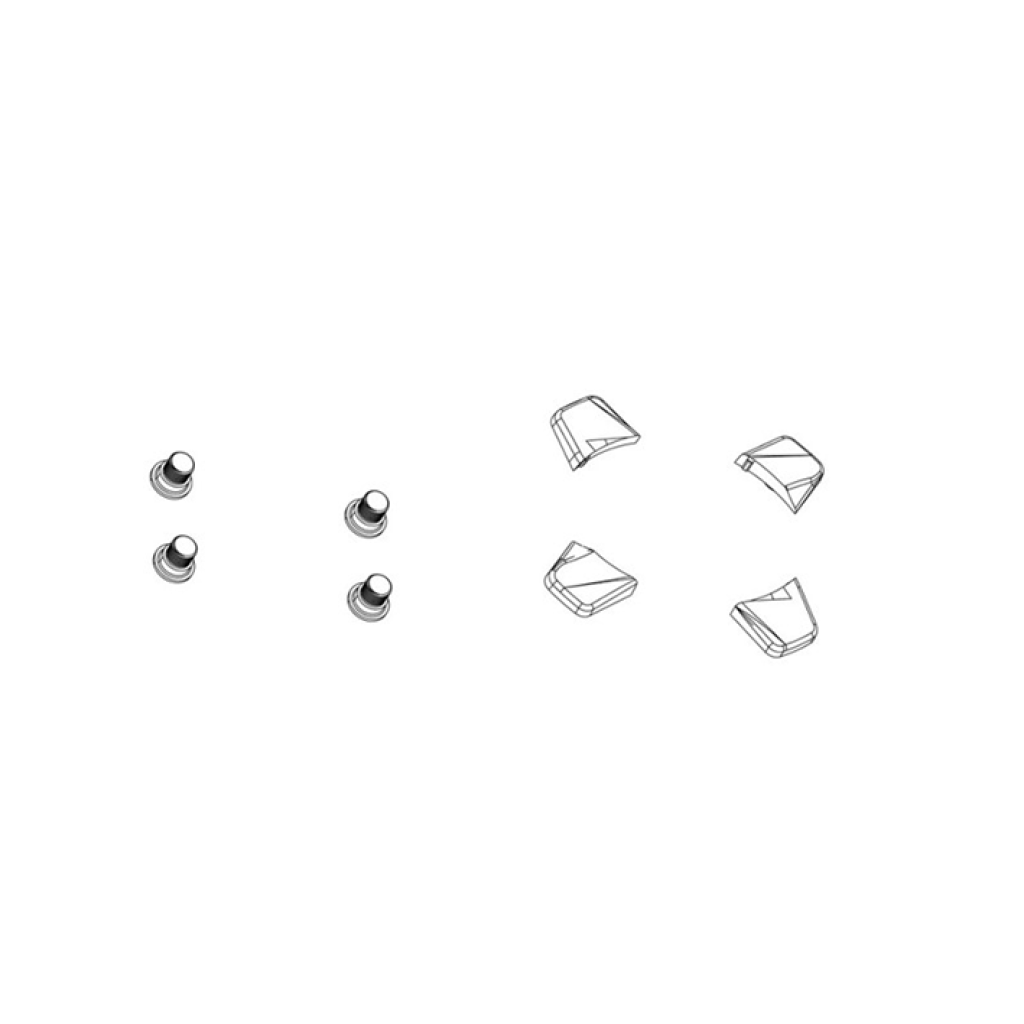 Chainring Bolt 4X2 M8X4.75X8.75 Steel 94/107 Bcd Black,One Size M-Nr: 8203330029 1 0A552BDF-CDB3-47FD-97DE-65A2EC80B448