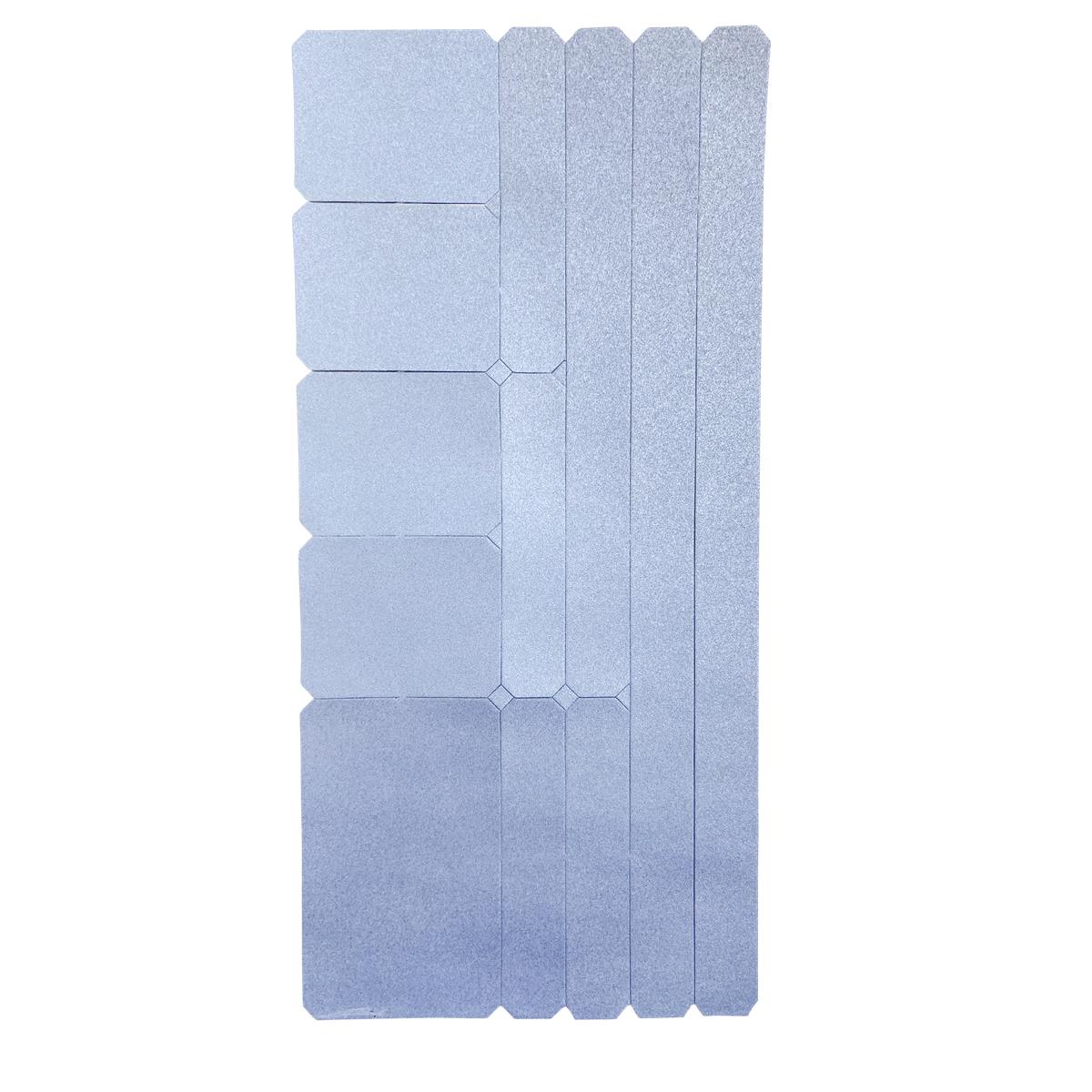 Aufkleber, Stickerset Reflektierend, 3M, Silber 1 100210_01_1.PNG