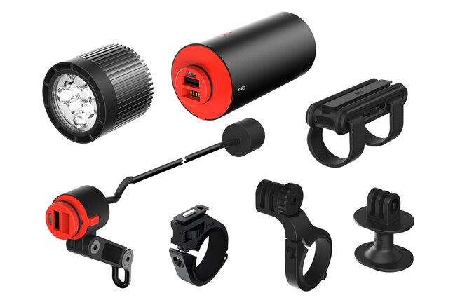 Knog Scheinwerfer Pwr Mtb 2000 Set Mit Helm- Und Lenkerhalter Black 1 10_73719.JPG?1675414293.JPG
