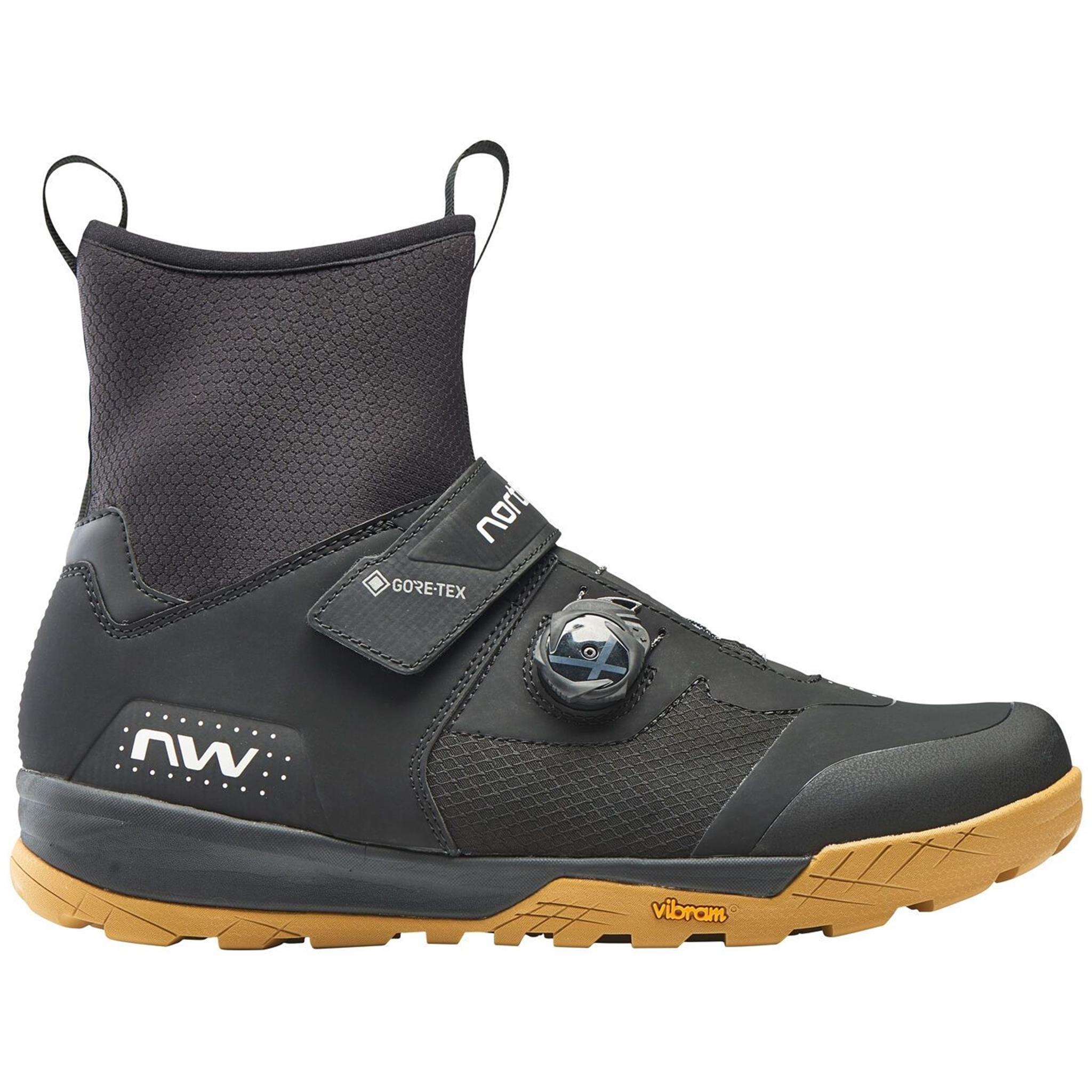 Northwave Schuhe Kingrock Plus Gtx, 47, Black/Honey, Trail Am, Fw23 1 11.000.232_0.JPG