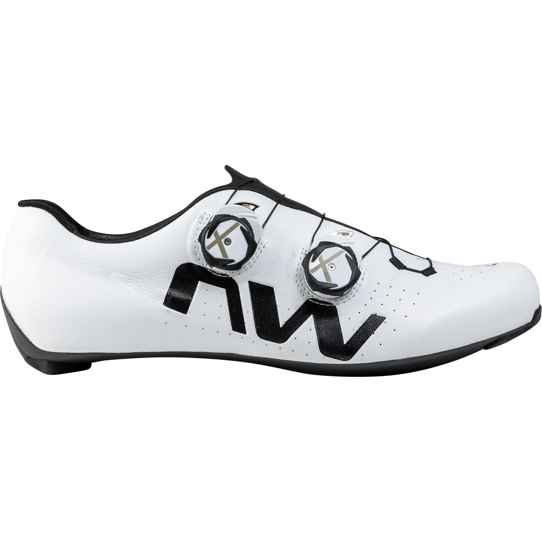 Northwave Schuhe Veloce Extreme, 45, White/Black, Road, Ss24 1 11.140.134_0.JPG