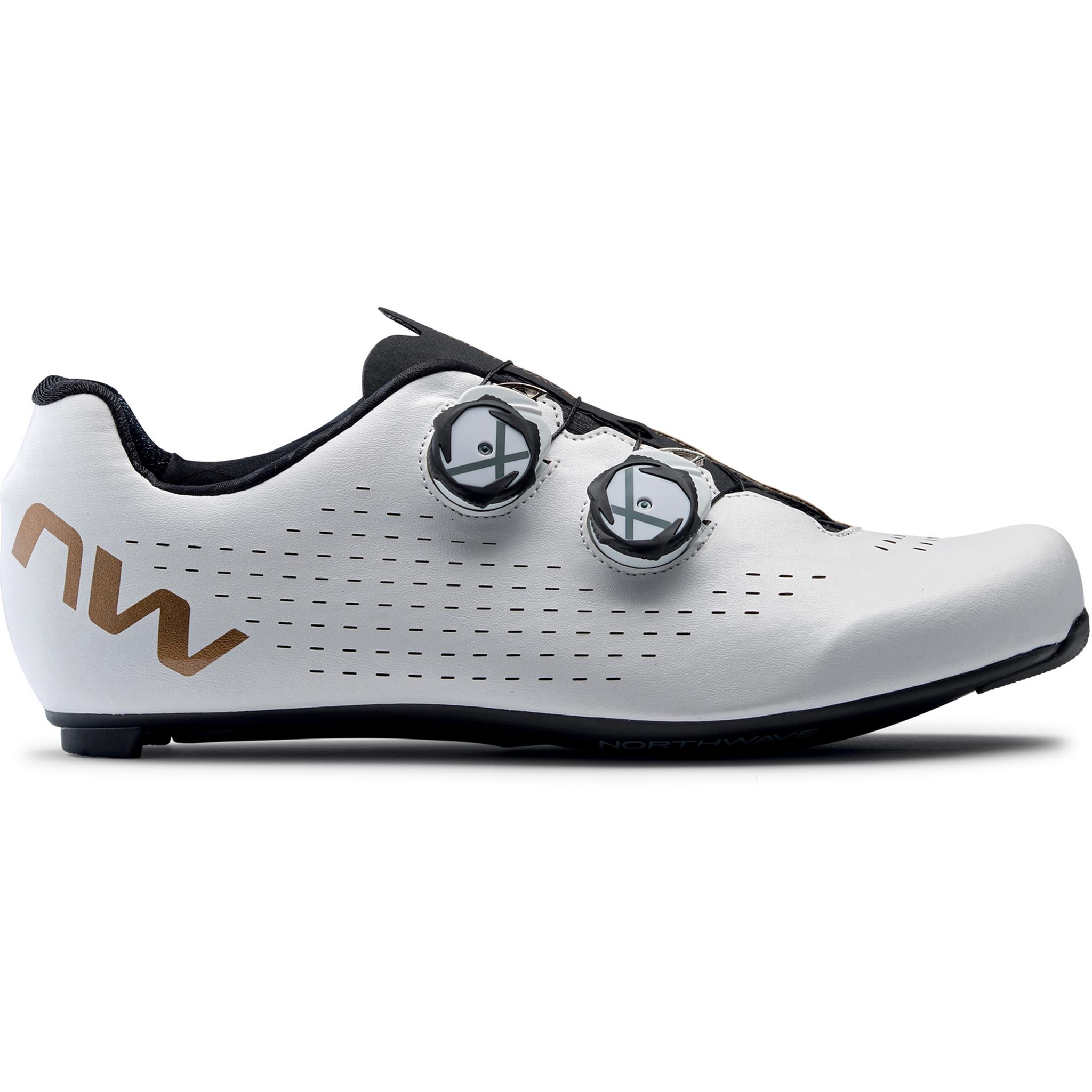 Northwave Schuhe Revolution 3, 42, White/Bronze, Road, Ss24 1 11.143.334_0.JPG