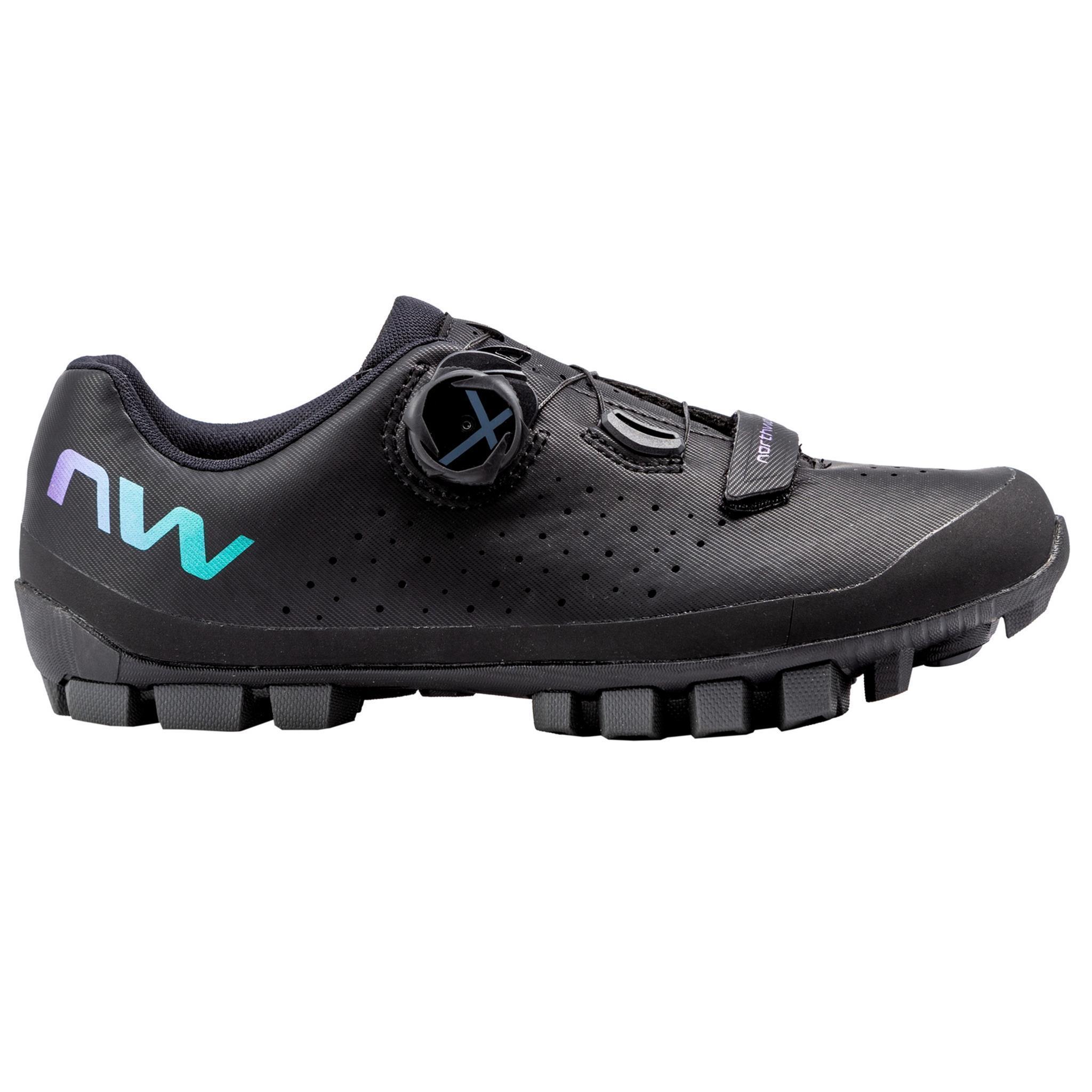 Northwave Schuhe Hammer Plus Woman, 42, Black/Iridescent, Ss24 1 11.163.922_0.JPG