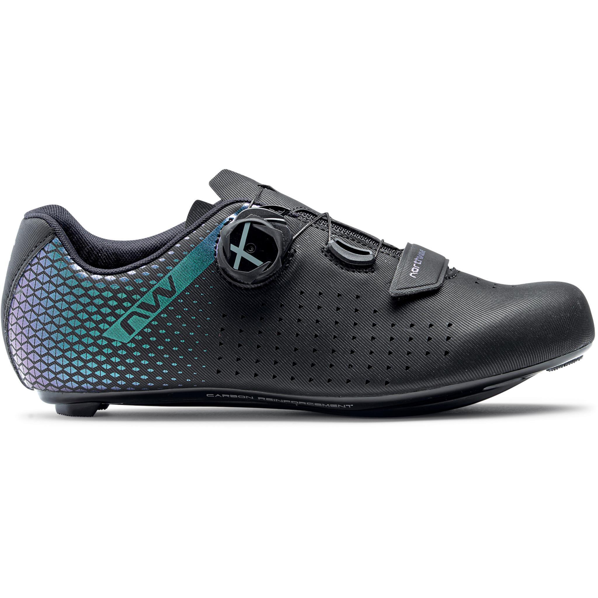 Northwave Schuhe Core Plus 2 Woman, 39, Black/Iridescent, Ss24 1 11.166.922_0.JPG