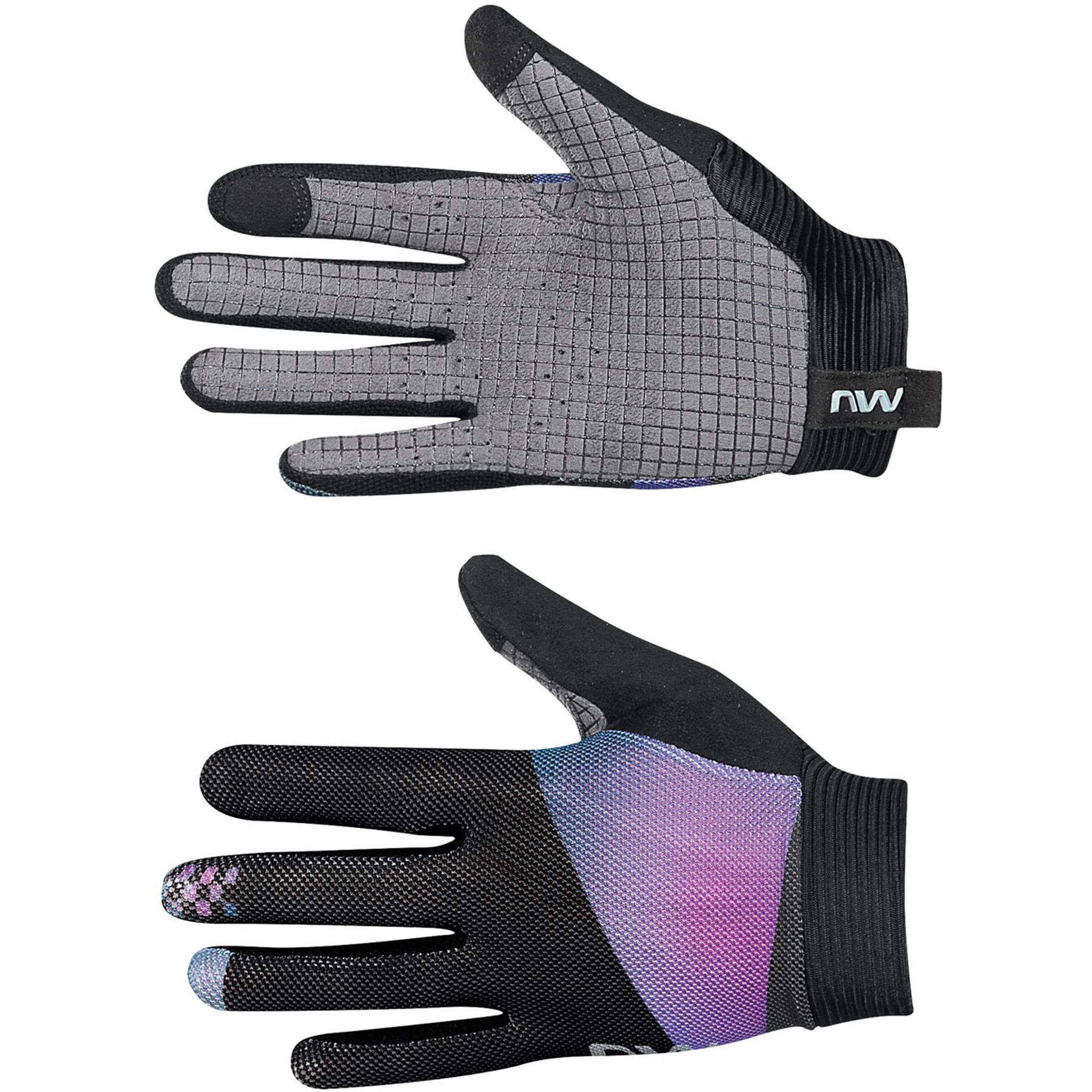 Northwave Handschuhe Air Lf Woman Full Finger, L, Black, Iridescent, Ss24 1 11.721.912_0.JPG