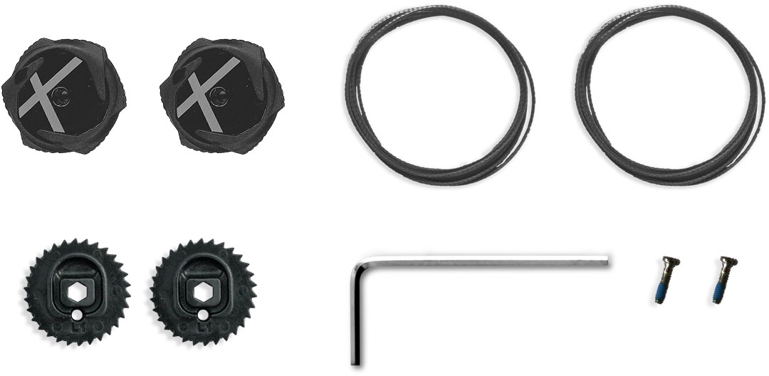 Northwave Drehknopf Set Slw Xdial System, Schwarz, Ss24 1 11.910.019_0.JPG