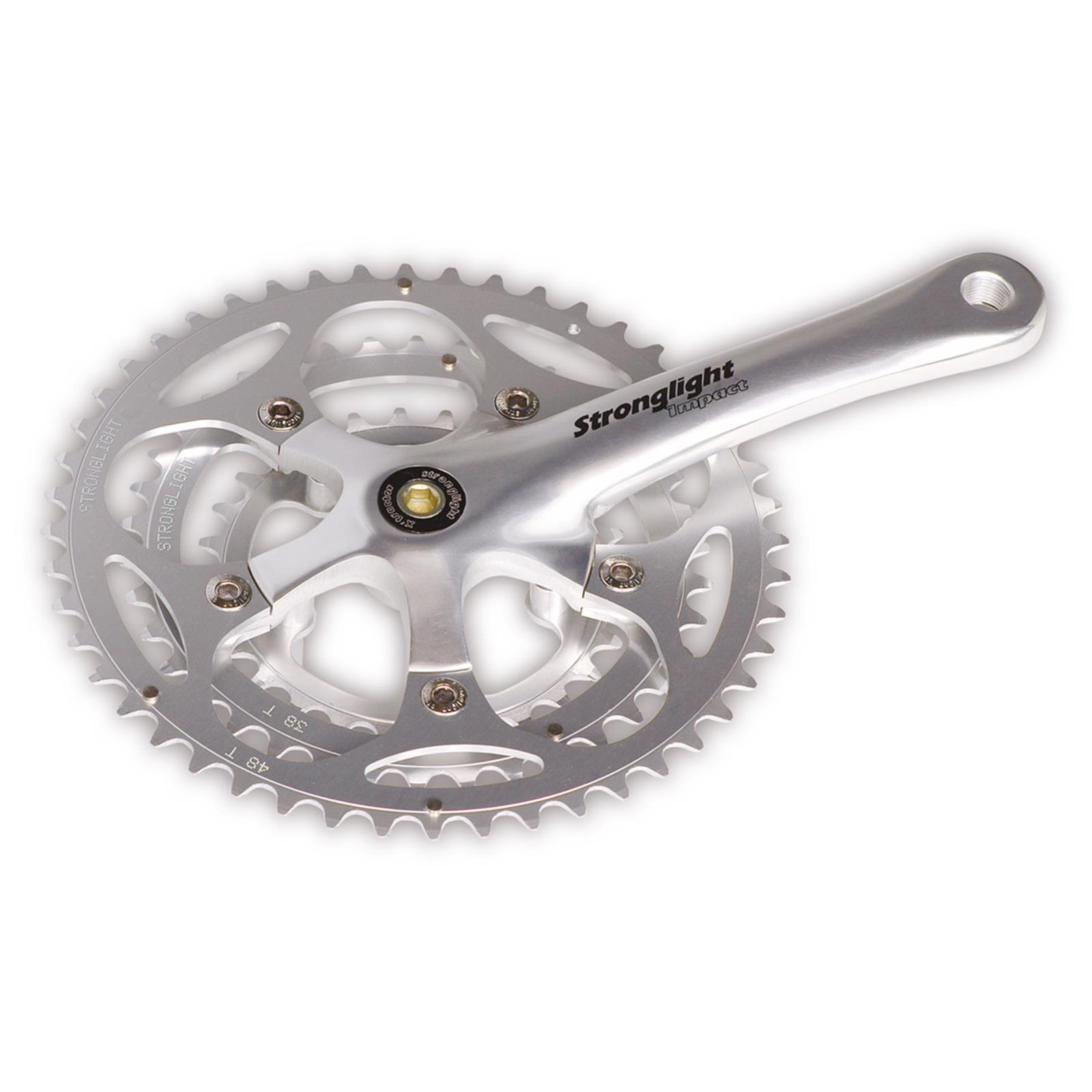 Kurbelgarnitur Impact Jis 5 Arms 46/36/26 5083 Silver 110-74 10/9 Speeds Csa 170 1 121466_01_1