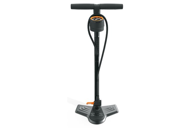 Sks Standpumpe Airmotion 12.0 Stahl Multi Valve Schwarz/Orange 1 12_82919_001.JPG?1675418845.JPG