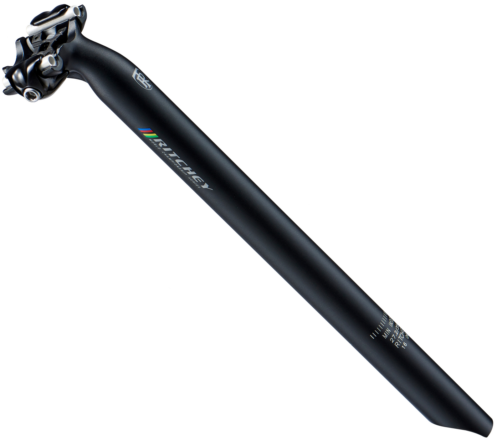 Ritchey Sattelstütze Wcs 27.2Mm, Blatte Black, 20Mm Setback, Single Bolt, 350Mm 1 14.314.203_0.JPG