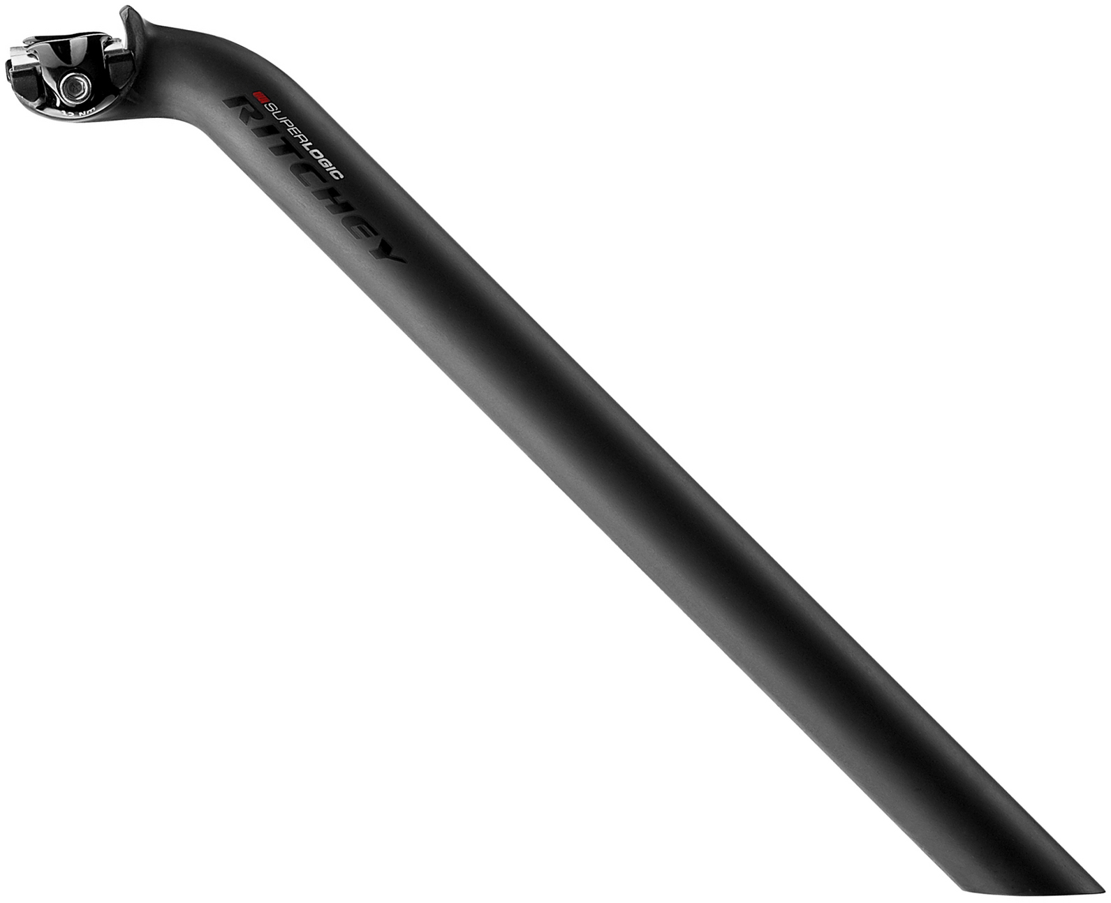 Ritchey Sattelstütze Superlogic 27.2Mm, Ud Carbon Matt, 25Mm Setback, Single Bolt, 350Mm 1 14.316.103_0.JPG