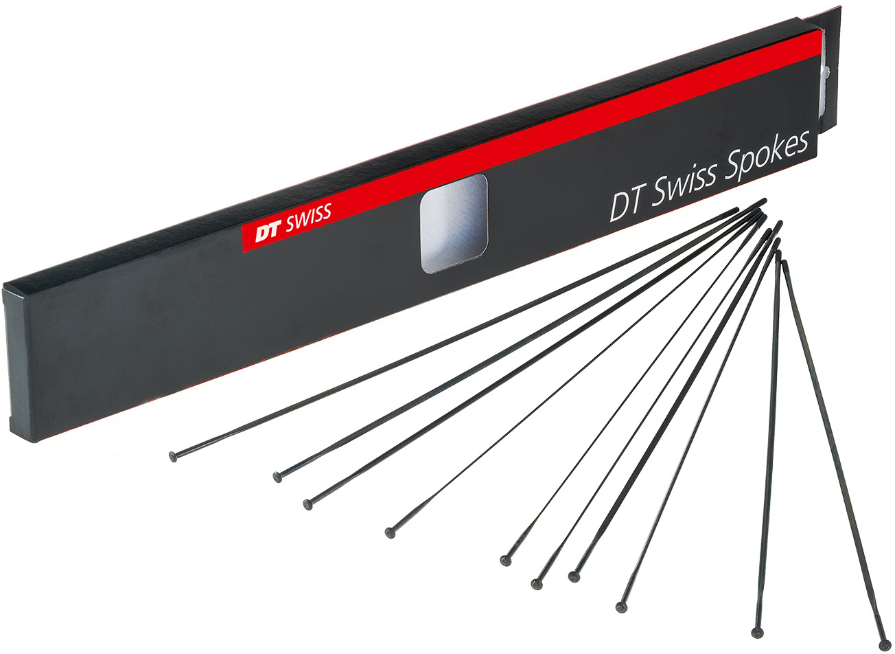 Dt Swiss Speichen Aerolite Straightpull 296Mm Schwarz, 2,0/2,3X0,9Mm, Ohne Nippel, Karton À 20 Stk. 1 15.144.296_0.JPG