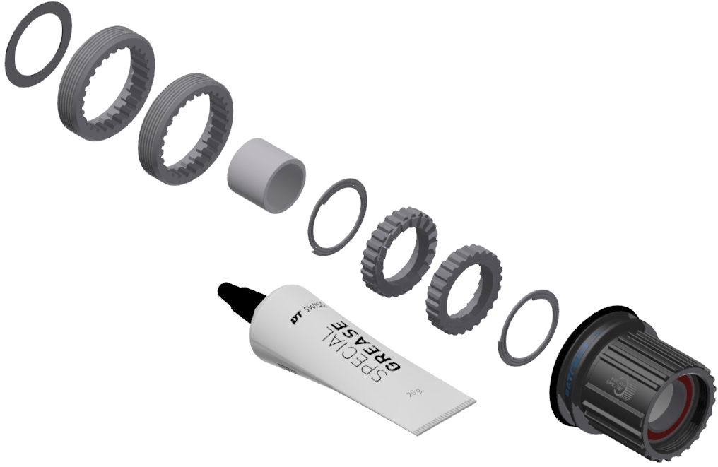 Dt Swiss Leerlaufkörper Umbausatz Shimano Microspline Stahl, 3-Pawl Zu Ratchet Ln, Ohne Endanschlag 12-Fach 1 15.912.208_0.JPG