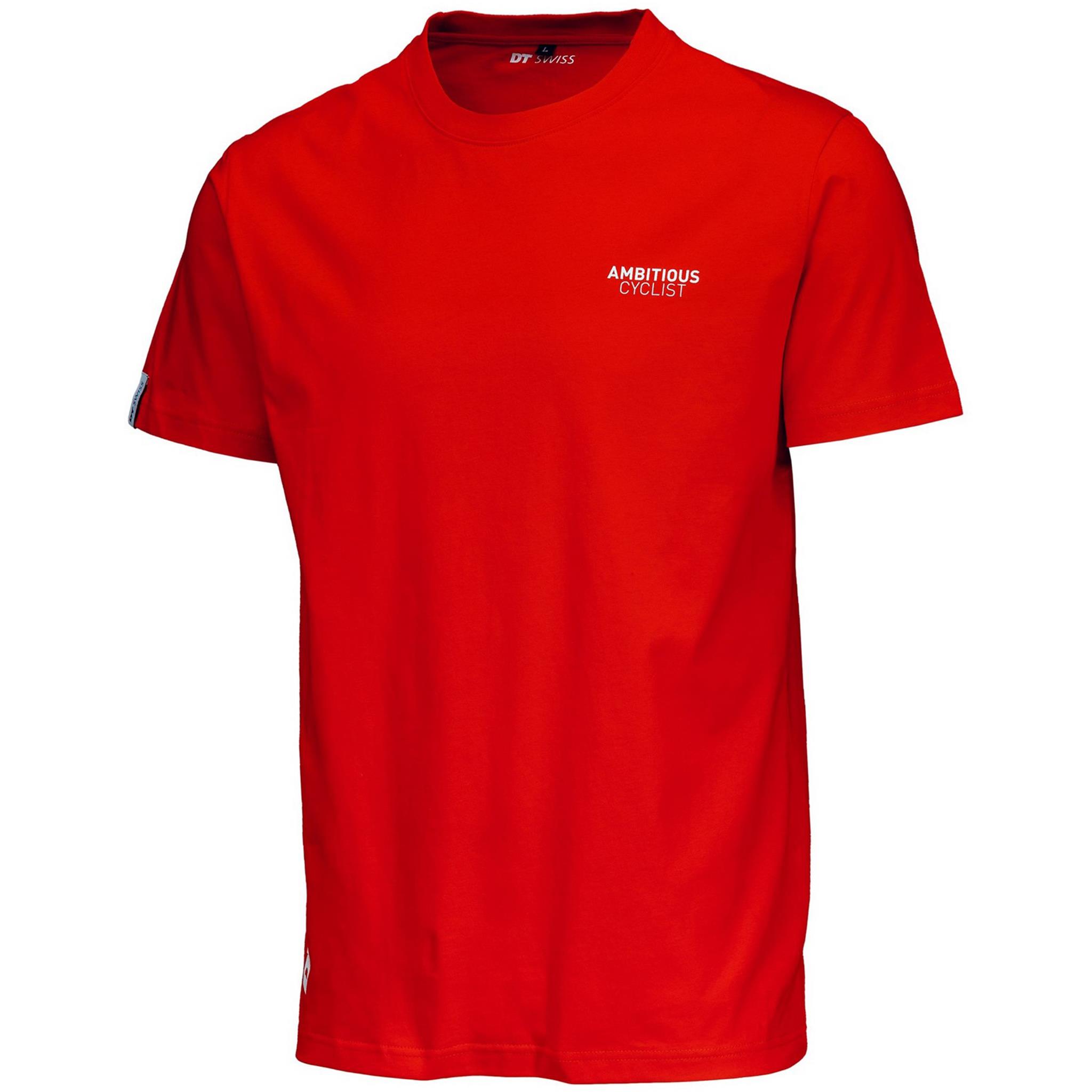 Dt Swiss T-Shirt Ambitious Cyclist L, Herren, Baumwolle, Rot 1 15.999.123_0.JPG
