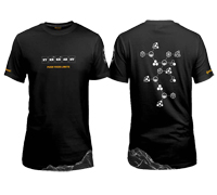 Conti Werbeartikel Velot-Shirt Gravity Schw. L 1 1791624