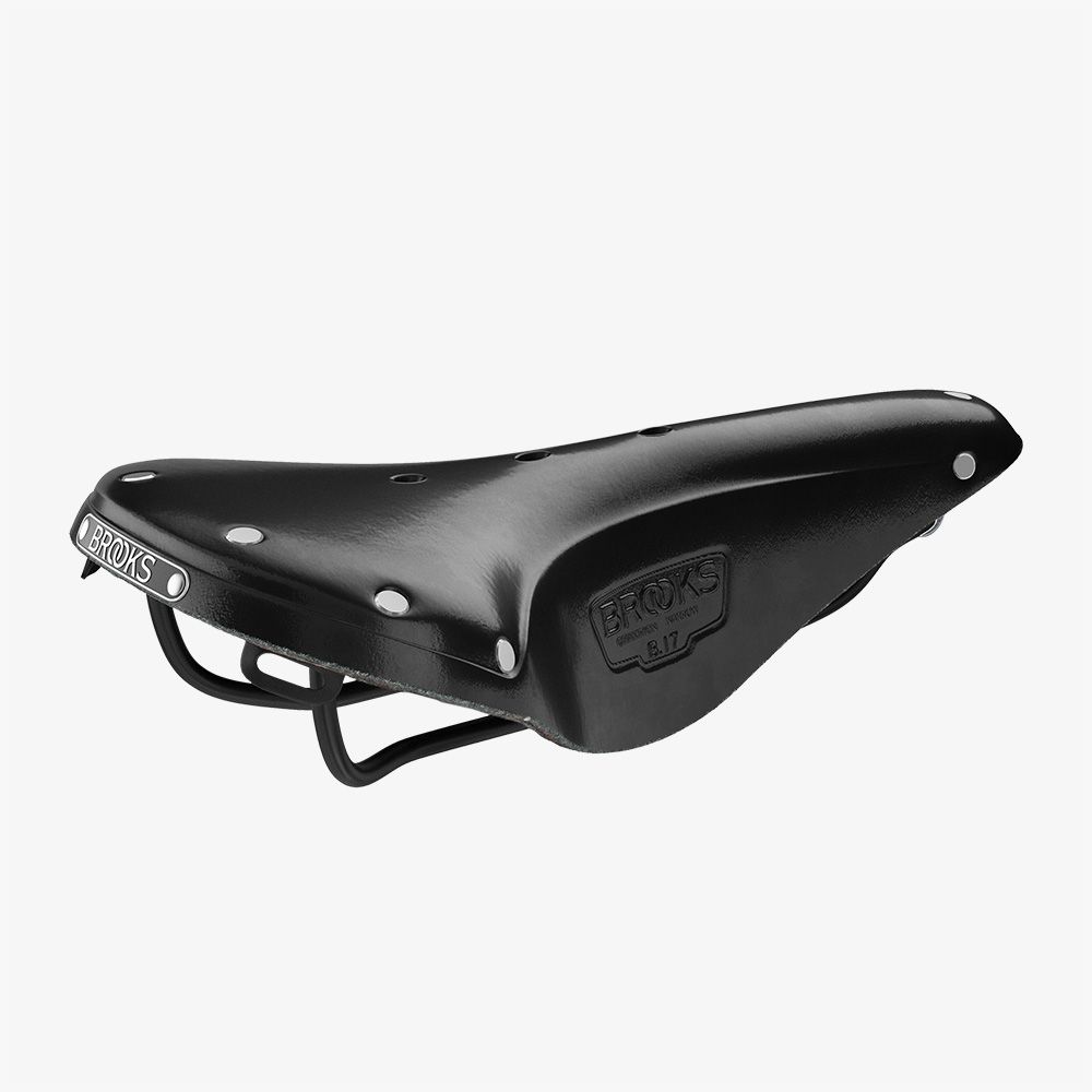 Brooks B17 Narrow Schwarz 1 1871SW.JPG