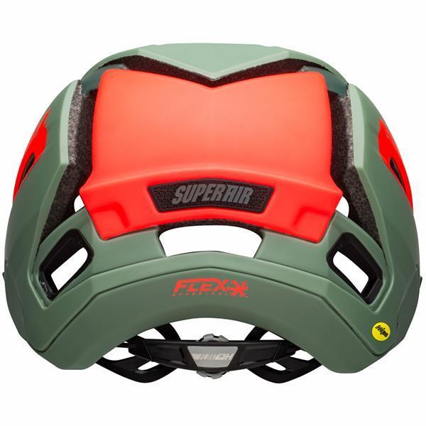 Super Air Spherical Mips Helmet Matte/Gloss Green/Infrared,M 55-59 M-Nr: 1702000003 8 19373D3D-55B9-439C-9BB4-D1CEE1B93360