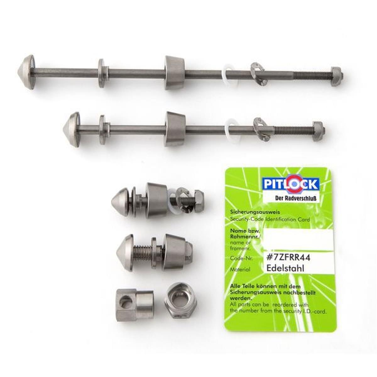 Vollachsen-Sicherung Set SH38 Single - RV Zweirad GmbH - Ihr Fahrradfachgeschäft In - Foto 3