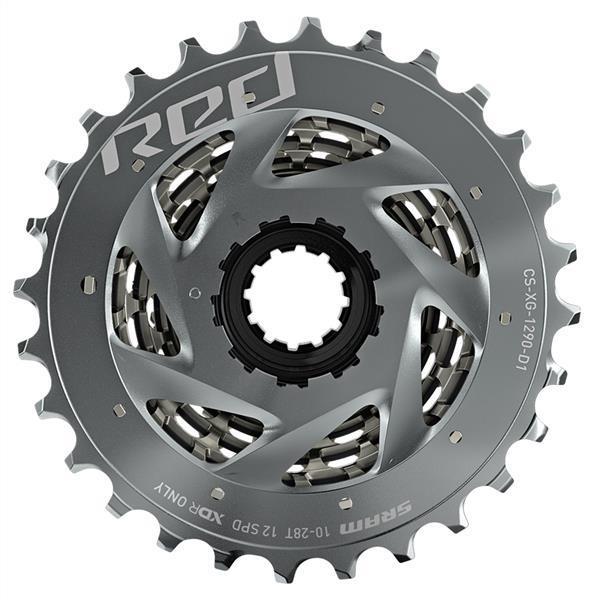 Cassette Xg-1290 Red Etap Axs 12Sp Silver,10-28T M-Nr: 8202000099 6 1BF64DB7-EBDE-49E5-9D21-EDC59500AAF9