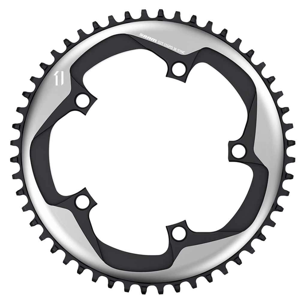 Chainring Force1 X-Sync 130 Bcd 1X11Sp Argon Grey,130X52T M-Nr: 8203000095 1 219E6A01-242E-438A-B9C4-470B0EE3C814