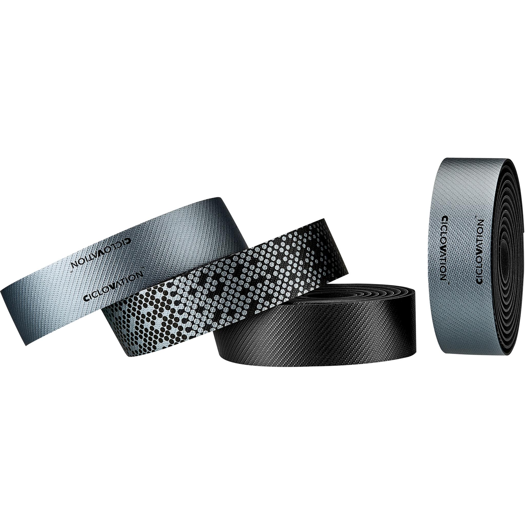 Ciclovation Lenkerband Seitex Shinning Metallic 3.0Mm, Pu Based, 2000 X 30Mm Satin Silver 1 25.126.104_0.JPG