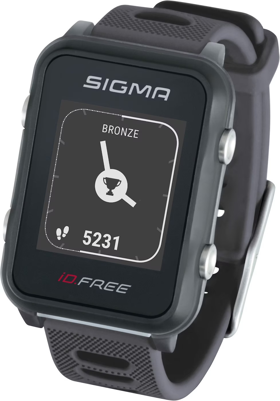 Sigma Pulsuhr Id Free, 24100, Grau/Schwarz 1 26.054.100_0.JPG