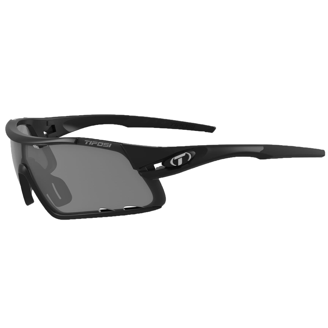 Sonnenbrille Davos Matte Black M-L Smoke/Ac-Red/Clear 1 314361_01_1