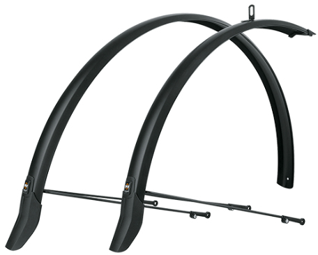 Sks Schutzblech-Set E-Speed / Street Speed / Bosch Unisex, Schwarzmatt 27.5 Zoll / 28 Zoll Für Federgabel (55Mm) 1 33.542.301_0.JPG